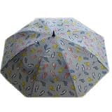 Gustbuster - Women's Golf Umbrellas 58 Open Arc Ladies Print Baby Blue