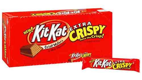 Kit Kat Extra Crispy Bars (36 count) by Hershey