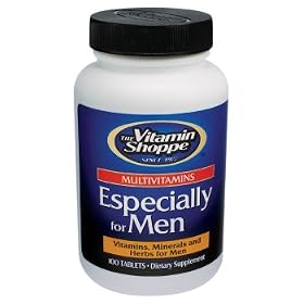 Vitamin Shoppe - Especially For Men