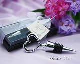 Chrome Heart Bottle Stopper in Gift Box