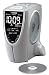 Timex T625T Auto-Set Triple-Alarm CD Clock Radio with Nature Sounds (Titanium)