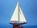 Endeavour 20 inch Sailboat Yacht Model Replica