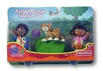 Dora The Explorer - Animal Rescue Adventure Set