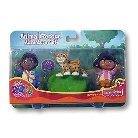 Dora the Explorer Animal Rescue Adventure Set by Nick Jr Dora the Explorer