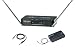 Audio-Technica ATW251/G-T3 VHF 170.245 MHz VHF Wireless Guitar System
