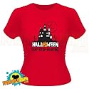 Halloween haunted house t shirt
