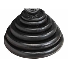 ScSPORTS 4 X 1,25 KG HANTELSCHEIBEN HANTELN GEWICHT GUSSEISEN, PD-B005