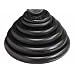 ScSPORTS 4 X 1,25 KG HANTELSCHEIBEN HANTELN GEWICHT GUSSEISEN, PD-B005