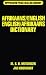 Afrikaans/English English/Afrikaans Dictionary (Hippocrene Practical Dictionary)