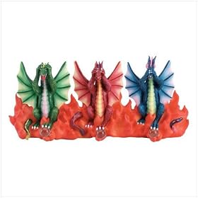 No Evil Dragon Keyholder