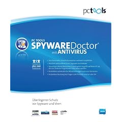 PC Tools Spyware Doctor mit Antivirus 2009 - 3 Benutzer