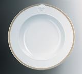 Versace by Rosenthal Medusa d'Or Rim Soup