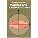 Matrices and Transformations (Dover Books on Mathematics)