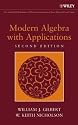 Modern Algebra with Applications (Pure and Applied Mathematics: A WileyInterscience Series of Texts, Monographs and Tracts)