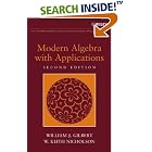 Modern Algebra with Applications (Pure and Applied Mathematics: A Wiley-Interscience... by  William J. Gilbert and W. Keith Nicholson