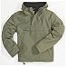Surplus Windbreaker - Regenjacke,Windjacke - oliv - Größe: S-XXL