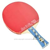 DHS Table Tennis Racket #TS5002, Ping Pong Paddle, Table Tennis Racquets - Shakehand