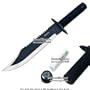 15" Marine Combat Hunting Bowie Knife w/ Survival Kits