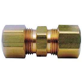 Buy Anderson Fittings AB62A-66PBF Compression Union 3 8 - Yellow Brass (Pack of 10) by Anderson now!
