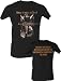 Conan Classic Action Movie What Is Best In Life To Crush Your Enemies Adult Black T-Shirt Image