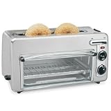 Hamilton Beach 22710 Metal Toast Station Toaster/Toaster Oven