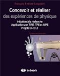 Concevoir et r�aliser des exp�riences...
