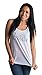 Bride | Flowy, Silky, Fashionable Racerback Women's Bridal Tank Top
