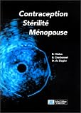 Contraception, st�rilit�, m�nopause