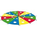 Eduplay Schwungtuch mit Ziell�chern , Gr��e (cm):400 (Durchmesser)