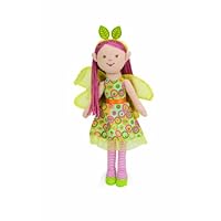 Manhattan Toy Meet Audralina, She Is ABeneath the Leaf Fairy from Manhattan Toy