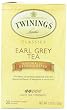 Twinings Earl Grey Decaf Tea, Tea Bags, 20-Count Boxes (Pack of 6)