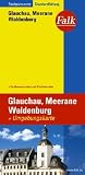 Falk Stadtplan Extra Standardfaltung Glauchau / Meerane / Waldenburg - Falk Verlag