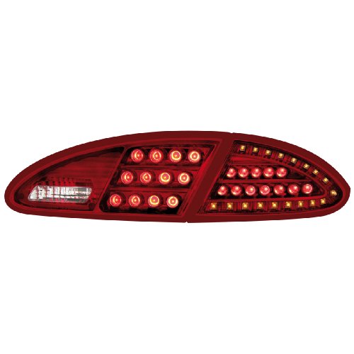 Dectane RSI07LR LED R&uuml;ckleuchten Seat Leon 05+ 1P1_ red Preisvergleich