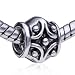 Pandora style talon sym????trique pointill???? charme europ????en de billes Convient Pandora Chamili