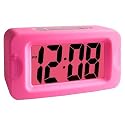 Acctim, Clocks & Calculators, Vivo Jumbo Lcd Alarm Clock Pink