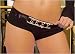 Sexy Belt with Ribbon Tie One Size (shorts not included)