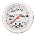 Auto Meter 4332 Ultra-Lite 2-1/16" 120-240 F Mechanical Water Temperature Gauge