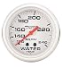 Automotive : Auto Meter 4333 Ultra-Lite Mechanical Water Temperature Gauge