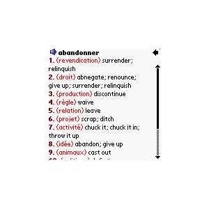 French standard sound module for SlovoEd dictionaries downloadable Software