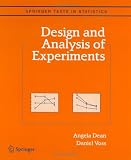 Design and Analysis of Experiments (Springer Texts in Statistics)