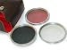 : Bower Digital Filter Kit 55mm UV, PL and FLD filters