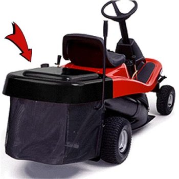 Dynamark Grass Catcher ? Rear, Model 247930X00 Dynamark Grass Catcher ? Rear, Model 247930X00