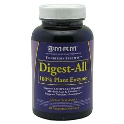 Digest-ALL (Vegetarian plant enzyme complex) - 100 - VegCap