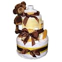 Beary Burt's Bees Diaper Cake