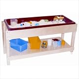 Sand and Water Table with Top and Shelf
