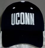 Connecticut Huskies Wool Team Color One Fit Hat - B000BFFDYW