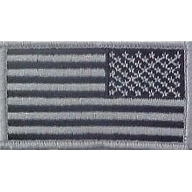 Patch  American Flag  with Velcro