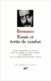 Que lire après Essais et écrits de combat, tome 1 - Georges Bernanos