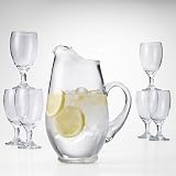 Libbey Carolina 7-Piece Iced Tea Set