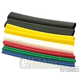 Du-Bro 441 Heat Shrink Tubing Assortment Pack from Tubings Heat Shrink